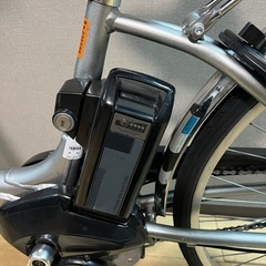 美品✨ ヤマハ電動自転車、バッテリー8.9Ahの画像