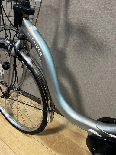 美品✨ ヤマハ電動自転車、バッテリー8.9Ah