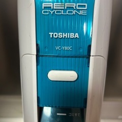 東芝 掃除機 VC-Y80C サイクロン式 動作確認済みの画像