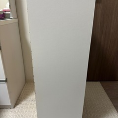 【無料】可動棚付きラック（ホワイト）の画像