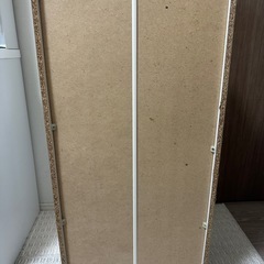 【無料】可動棚付きラック（ホワイト）の画像