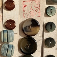 最終価格　レトロ　③ボタン　6000円相当まとめての画像