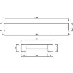 シングル　ベッドフレーム　ウッド　無垢材の画像