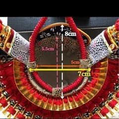 六鍬 兜 こどもの日 初節句の画像