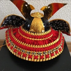 六鍬 兜 こどもの日 初節句の画像