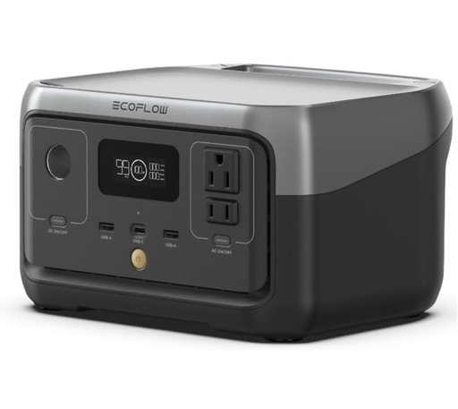 【新品・未使用】ポータブル電源 Eco Flow river2