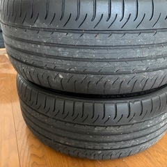 カローラスポーツGZホイールタイヤの画像