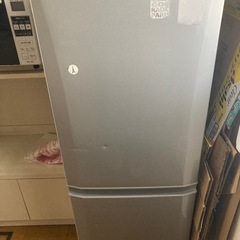 三菱ノンフロン冷蔵庫の画像