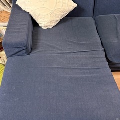 HUKRA    カウチソファ（ブルー） の画像