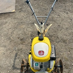 イセキ　パンジー　21 管理機 耕運機 培土器付き(イエロー)の画像