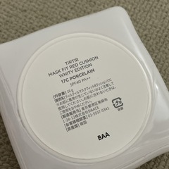 新品未使用♡TIRTIRのクッションファンデーションです☺️の画像