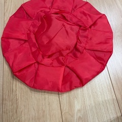 ①赤いちゃんちゃんこ＋帽子の画像