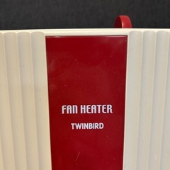 小型ファンヒーターの画像