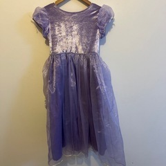 ディズニープリンセス風ワンピースドレス
の画像