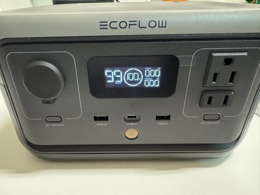 【新品・未使用】ポータブル電源 Eco Flow river2