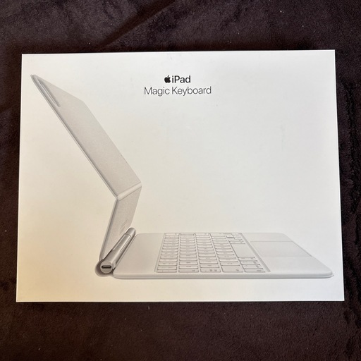 iPad Magic Keyboard (US) MJQJ3LL/A ホワイト