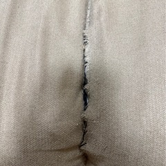 【無料、訳あり】2人掛けフロアソファ ベッドにもなるリクライニングタイプの画像