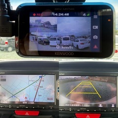 前後ドラレコ✨両側パワスラ✨13万キロ‼️車検2年付‼️今年の税金込み‼️NBOXカスタムG SSパッケージ‼️の画像