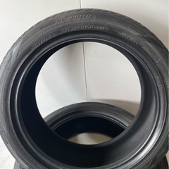 [美品] FORTUNA ECOPLUS UHP2フォーチュナ エコプラス 245/45R20 20インチ 22年製 5分山　２本セット 中古相場¥10,000クレジット決済可 の画像