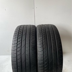 [美品] FORTUNA ECOPLUS UHP2フォーチュナ エコプラス 245/45R20 20インチ 22年製 5分山　２本セット 中古相場¥10,000クレジット決済可 の画像
