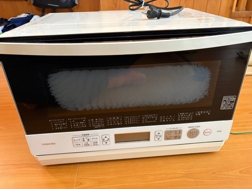 値下げ　東芝 石窯ドーム スチームオーブンレンジ ER-R6