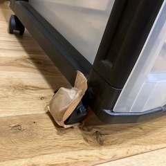 3段引き出しの画像