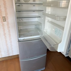 【無料】※未清掃※ シャープ 345L 冷蔵庫（＋希望者に故障オーブンも）の画像