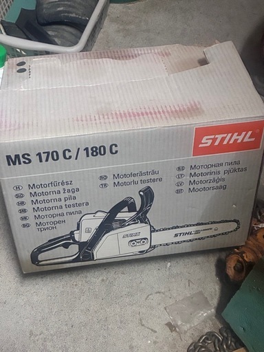 チェンソー　STIHL® MS 170 C