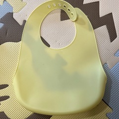 シリコン ポケット付き エプロンの画像