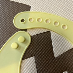 シリコン ポケット付き エプロンの画像