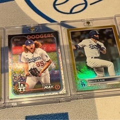 ドジャース　topaas カードセット　パラレルの画像