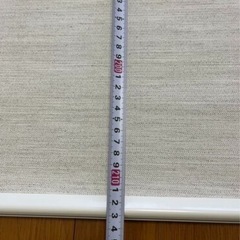 ２mワイドブラインドカーテン/白(タチカワ　ロールスクリーン)の画像