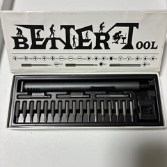 電動精密ドライバーセットの画像