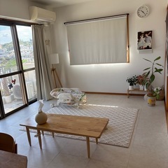 【新品】フロアタイル 白  大理石  賃貸可の画像