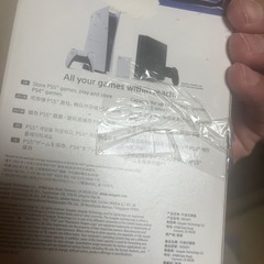 プレステ5色々付きますの画像