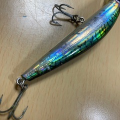 ジャクソン　アスリート s9　ミノー　廃盤　緑サバ系　#スマガツオの画像