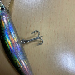 ジャクソン　アスリート s9　ミノー　廃盤　緑サバ系　#スマガツオの画像