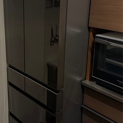 Panasonic NR-F655HPX-TB 冷蔵庫 650Lの画像