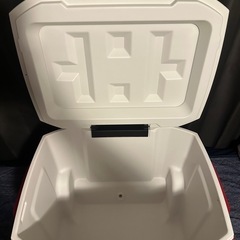 コールマンクーラーボックス キャリーの画像