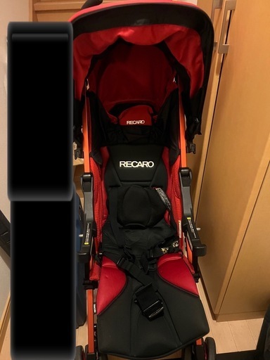 【RECARO】ベビーカー＋チャイルドシート