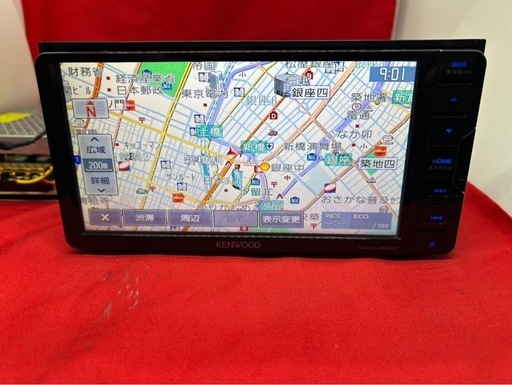 ⭐︎美品⭐︎ KENWOOD 2024年地図MDV-L403W 新品バックカメラ付 