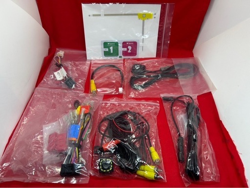 ⭐︎美品⭐︎ KENWOOD 2024年地図　MDV-L403W 新品バックカメラ付