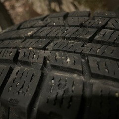 DIOS es9 13インチホイール スタッドレスタイヤの画像