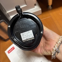 【お譲り先決定】
電動コーヒーミル　Bodum の画像