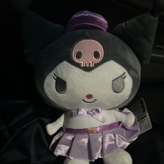 クロミ　ぬいぐるみの画像