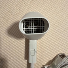 無印良品 ヘアドライヤー　数回使用の画像