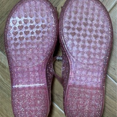 プリンセス　アリエル　サンダル 17センチ女の子の画像