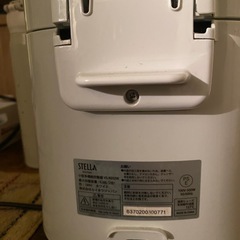 【500円】小型多機能炊飯器 STELLA kitchen VS-KE02W (2合炊き) 船橋駅手渡しの画像