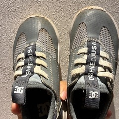 DC SHOES  シューズ　15㎝の画像