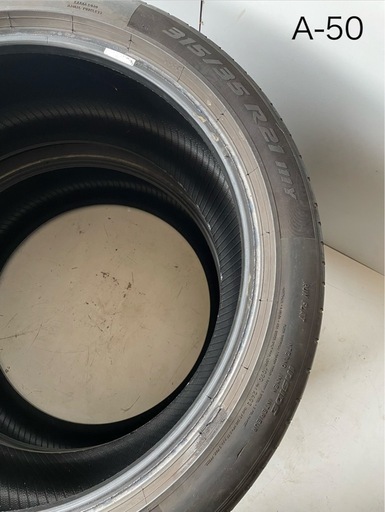 [良品] PIRELLI P ZERO PZ4 RUN FLAT ピレリ275/40R21 107Y XL２本 315/35R21 111Y XL ２本 中古相場40,000円 クレジット決済可